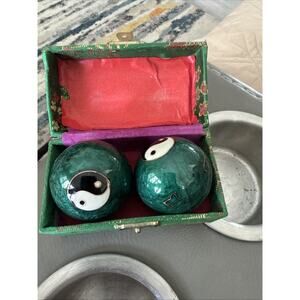 Vintage Musical Chinese Baoding Meditation Balls